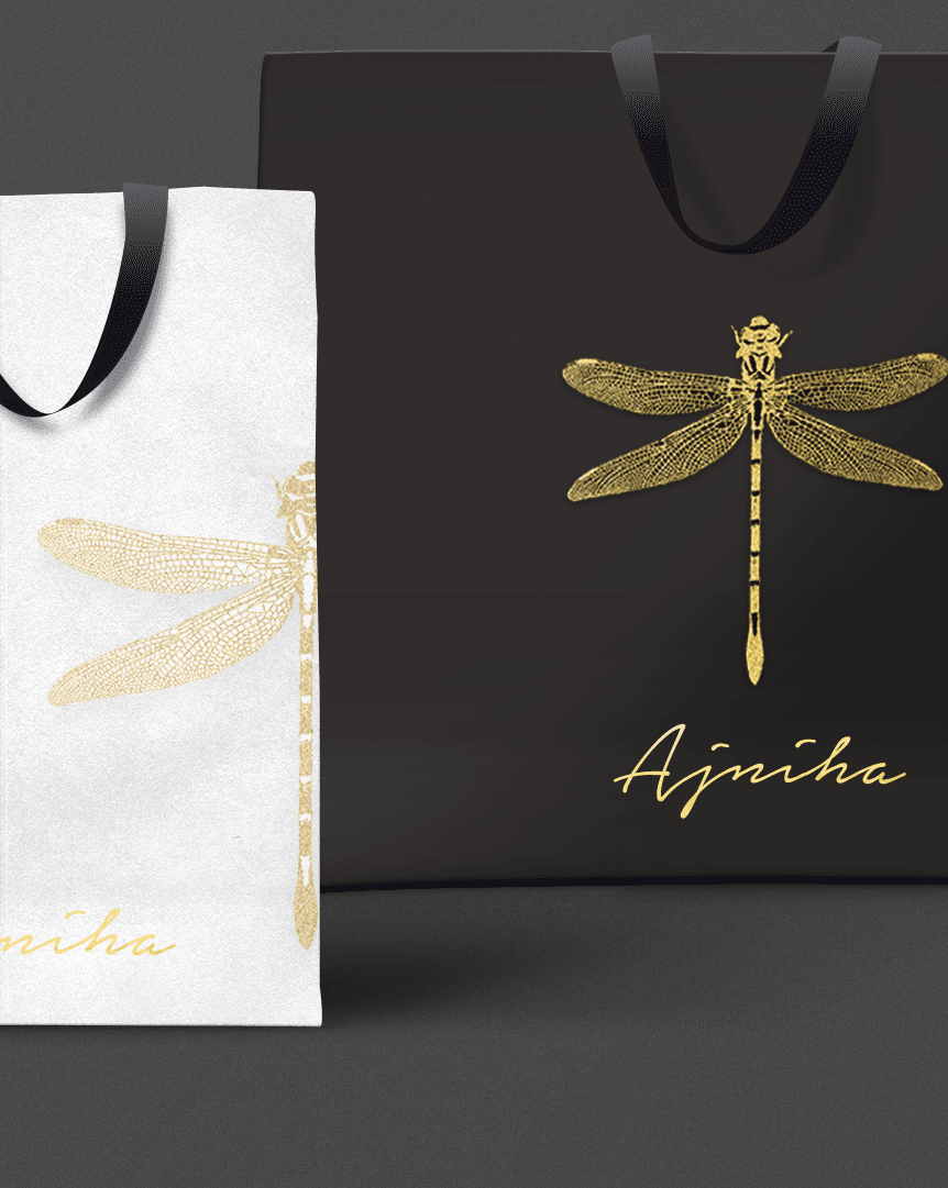 Ajniha Couture Branding