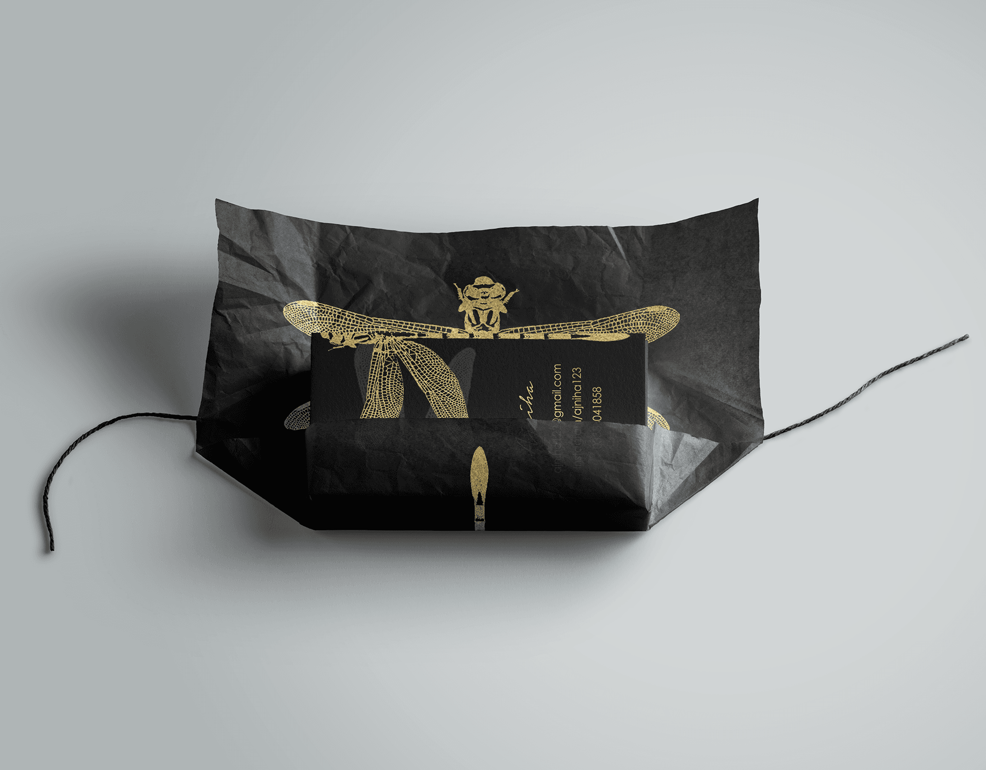 Ajniha Couture Branding